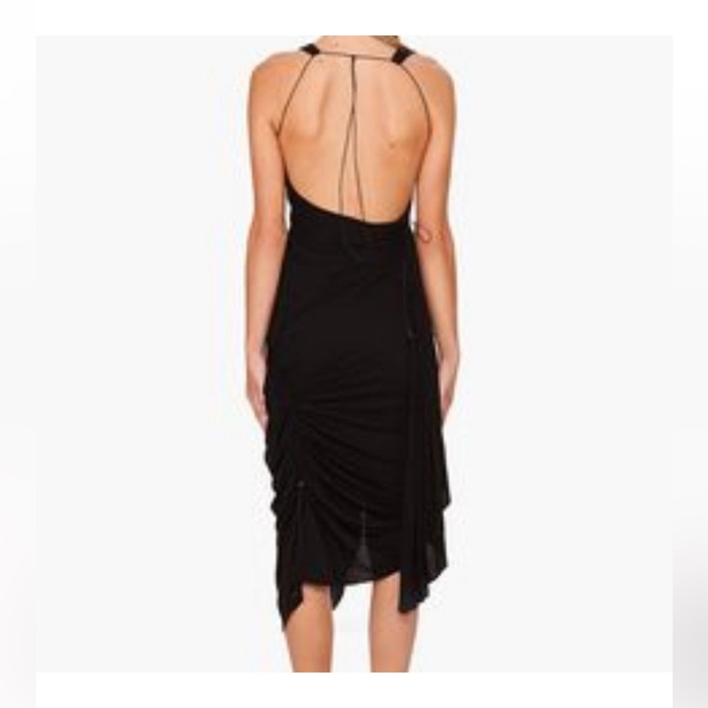 Alexander Wang sexy black dress size 2